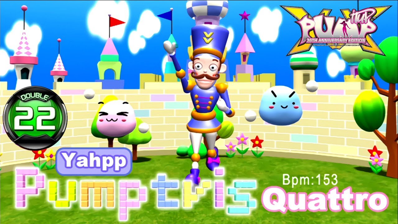 [PUMP IT UP XX] Pumptris Quattro D22