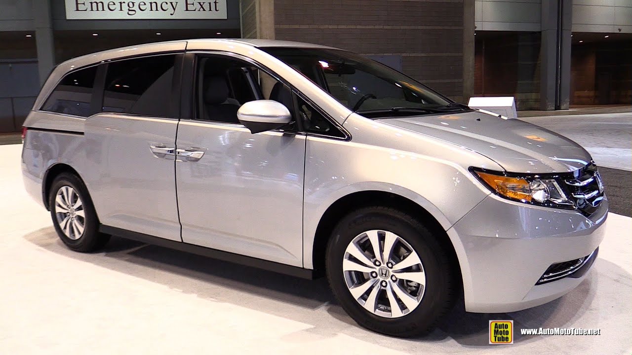 2015 Honda Odyssey EX - Exterior and Interior Walkaround - 2015 Chicago Auto Show