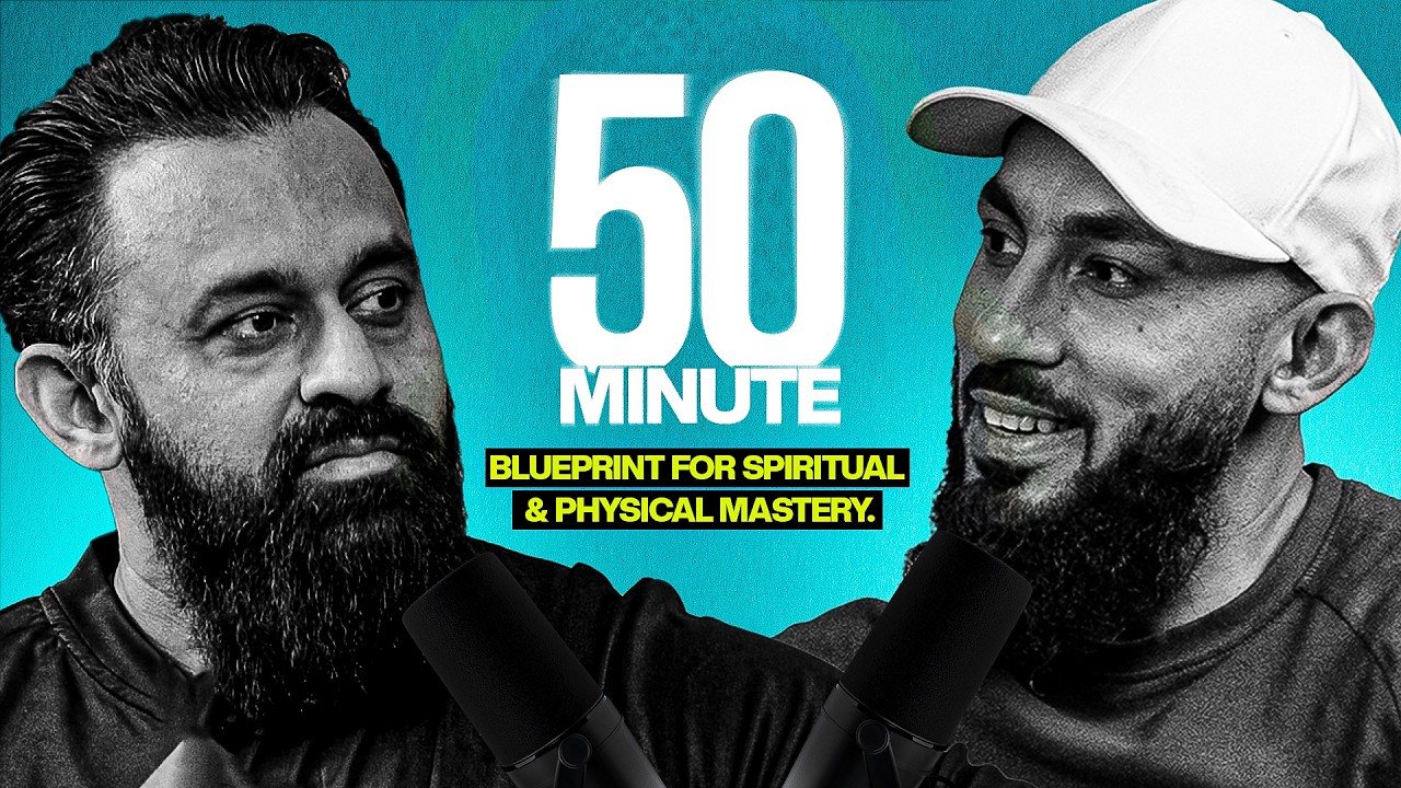 Stop Being Mediocre: Faith, Fitness, and Focus. | Wajihuddin Podcast ft. Abu Saad | WUP01