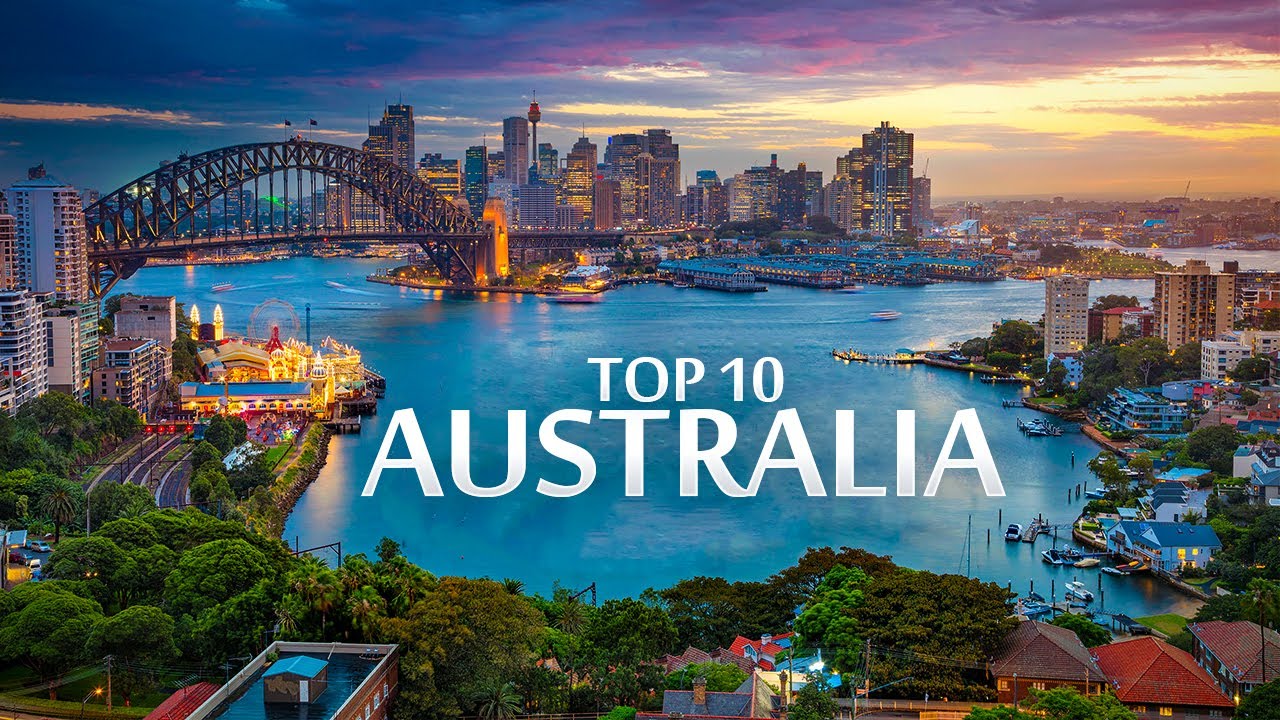 Top 10 Family Holiday Destinations in Australia | Travel Video 4K