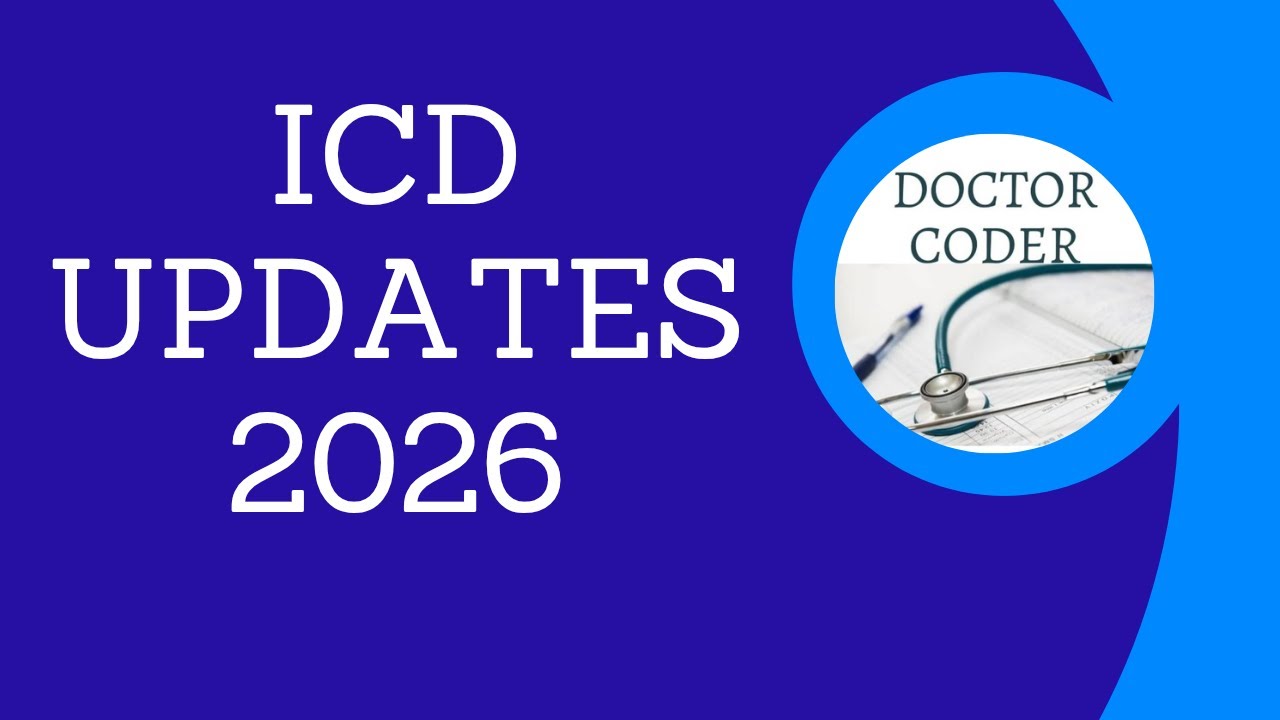ICD UPDATES|| 2026 || MEDICAL CODING || CPC PREPARATION