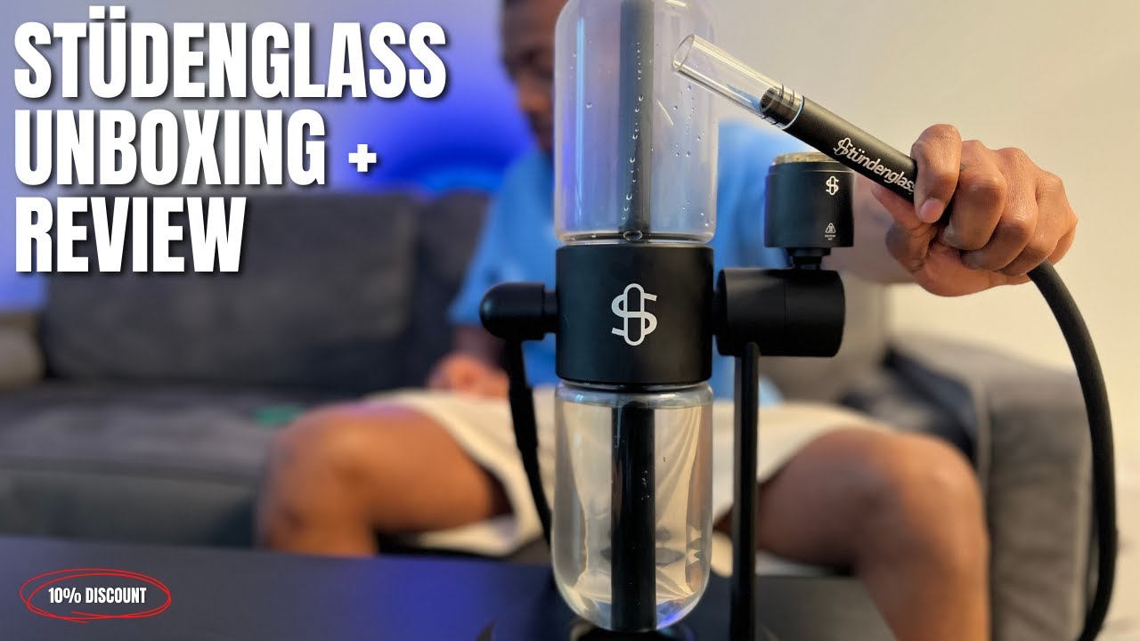 Studenglass Gravity Bong Unboxing & Review