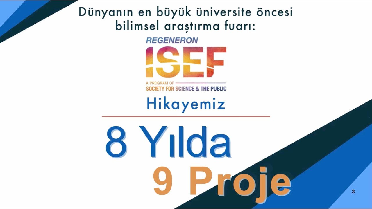Özel Ege Lisesi - ISEF 2017-2025