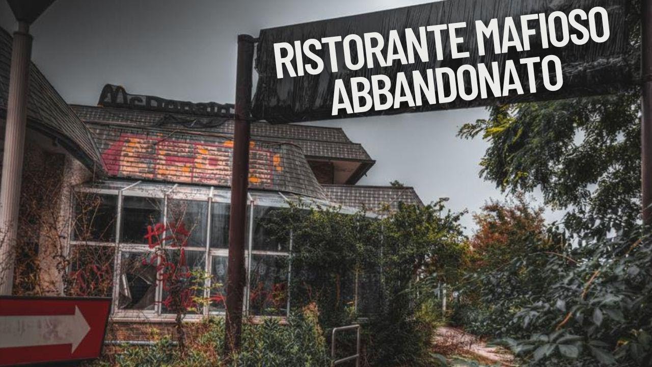 Ristorante della mafia abbandonato: esplorazione urbana ai limiti dell'incredibile