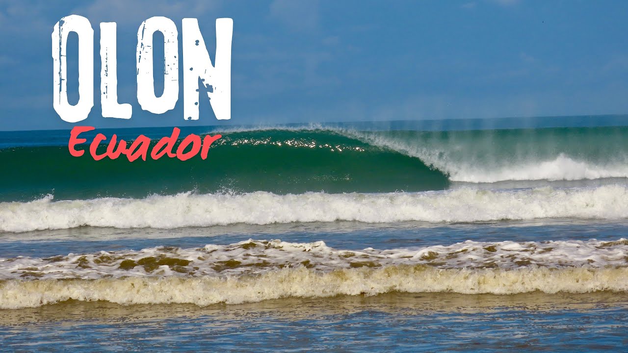 FREE SURFFING en OLON, ECUADOR. Diciembre 2024