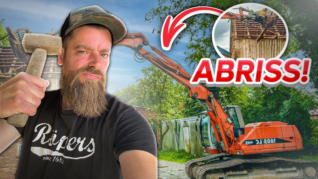 473: Wir machen den Stall PLATT! 💪 | Hoffest bei Hof Barslund 🤩 | Fendt 718 auf Stelzen 😳