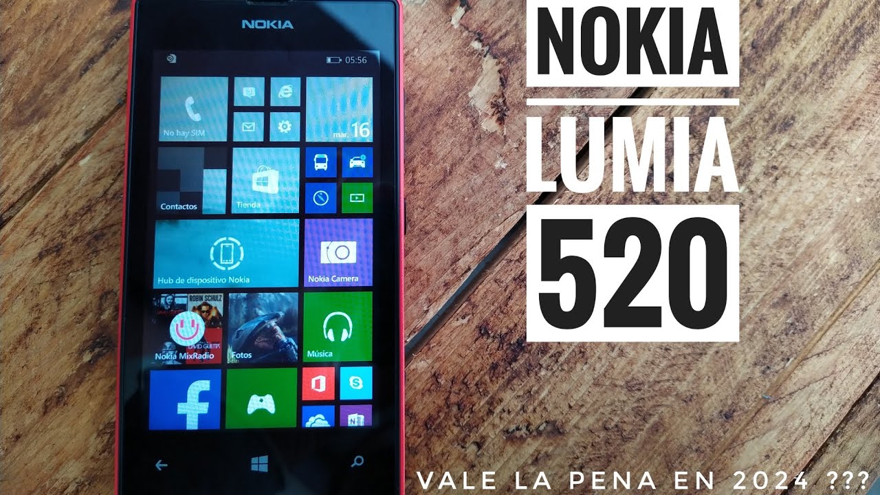 Nokia Lumia 520 en 2024