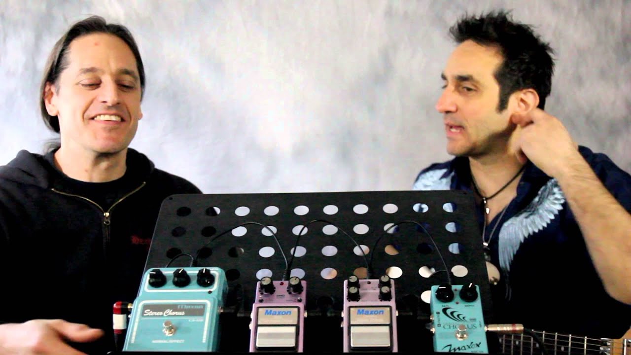 TONE TALK 5 - Maxon Choruses