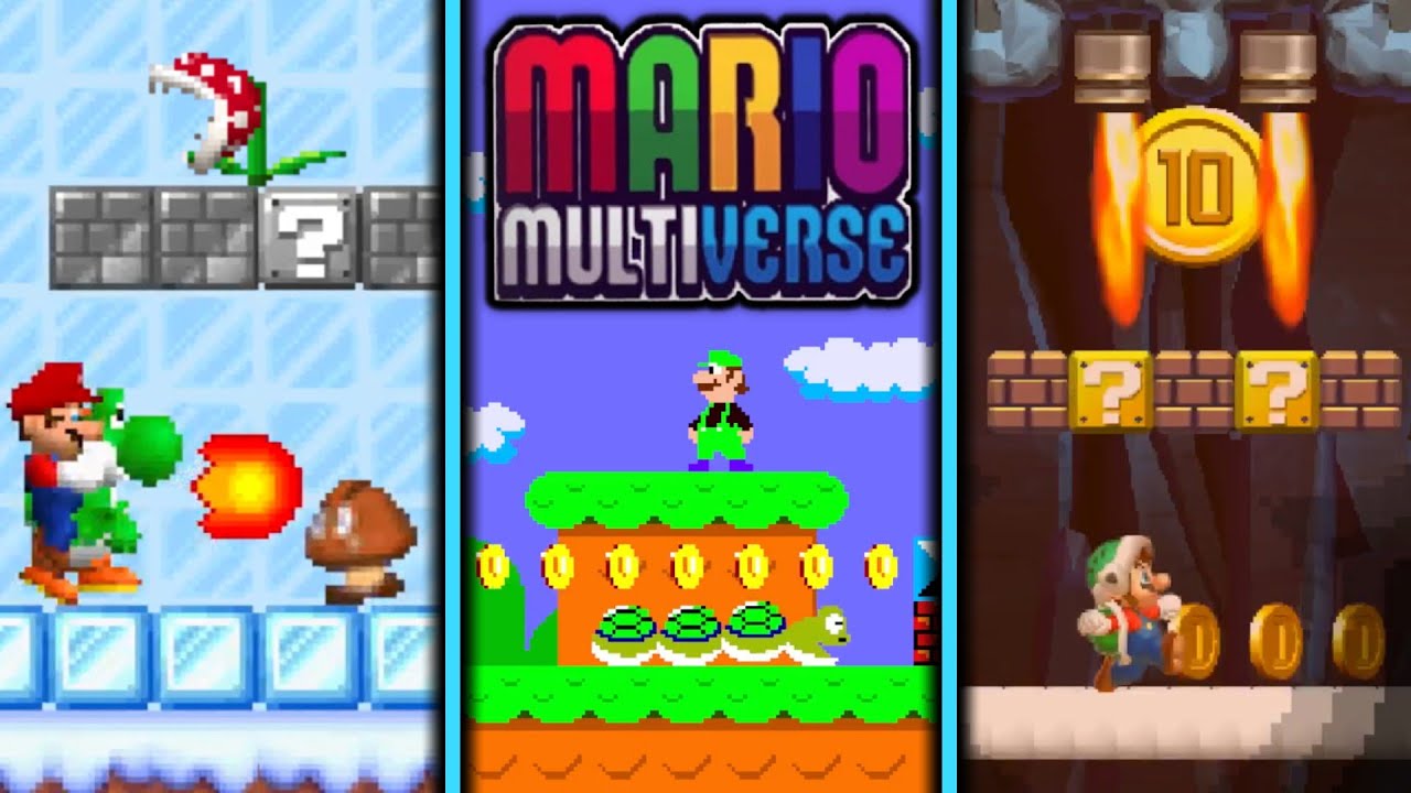 Mario Multiverse in 2026 is INSANE!