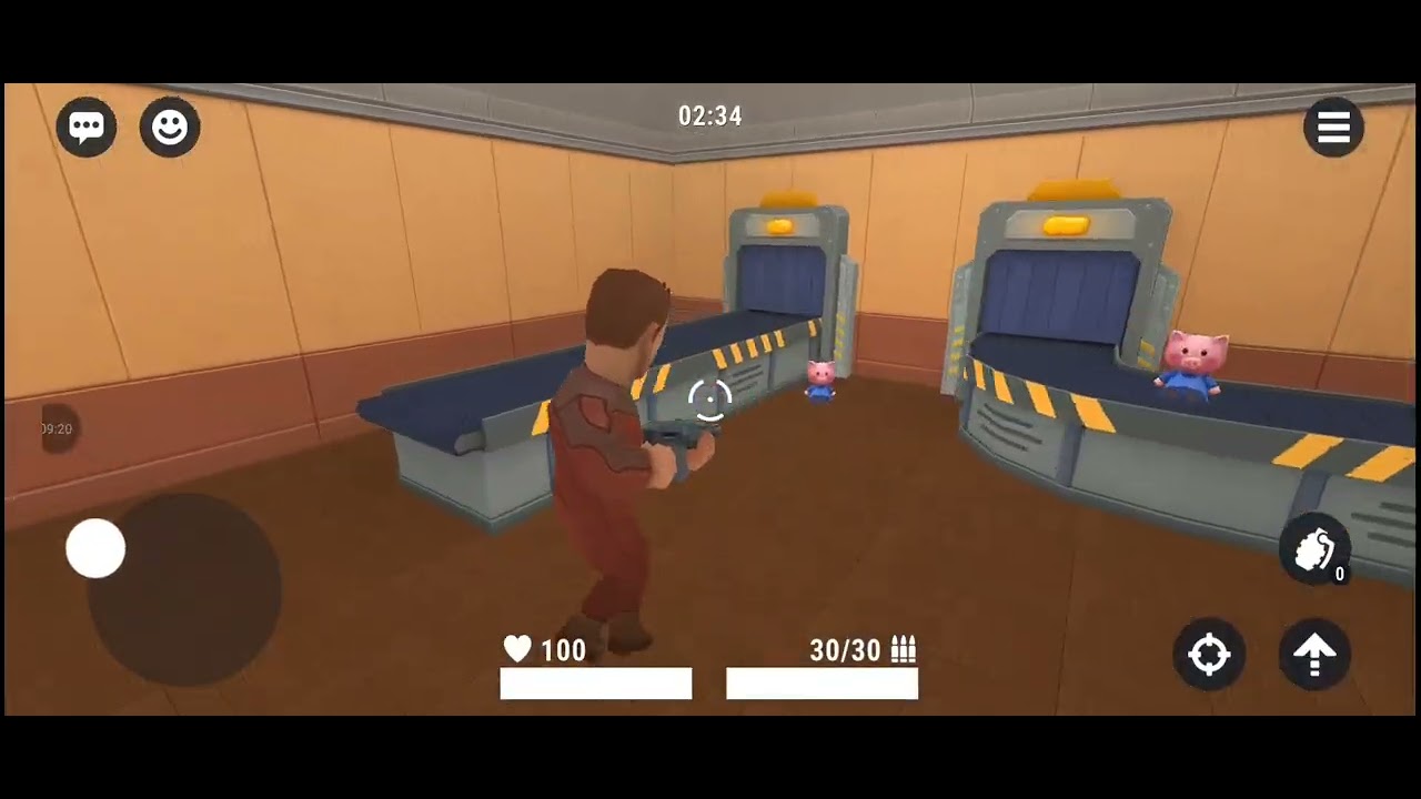 Jugando con mi prima parte 2 😃🔫