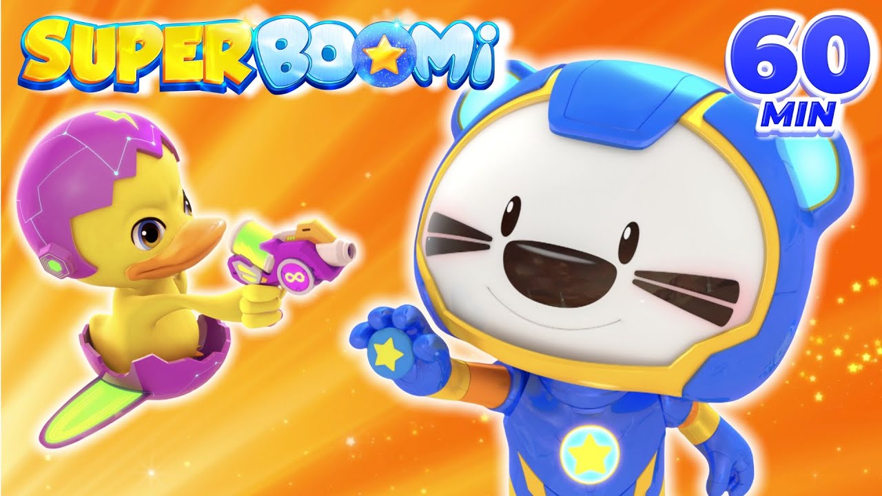 Boomi’s Starworld Showdown! Epic Battles | Cartoon for Kids | Compilation | Super BOOMi Season 4