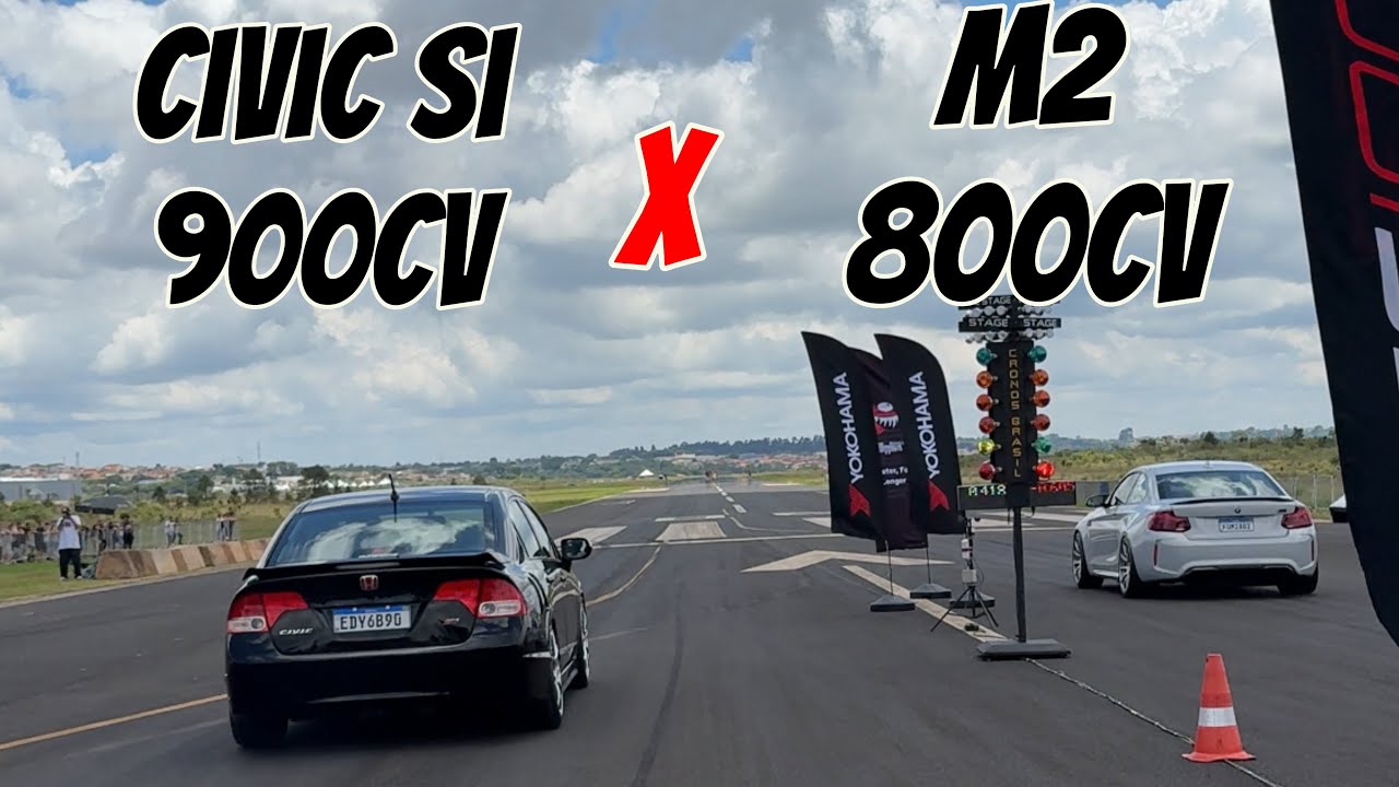 LEVEI O SI DE 900CV PARA ACELERAR NO AEROPORTO!
