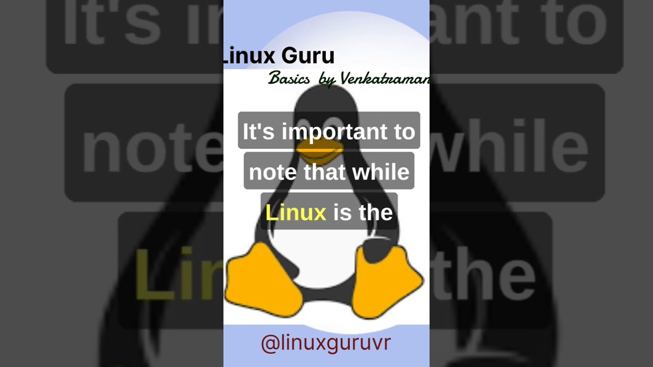 Linux Basics|| Learn linux from scratch