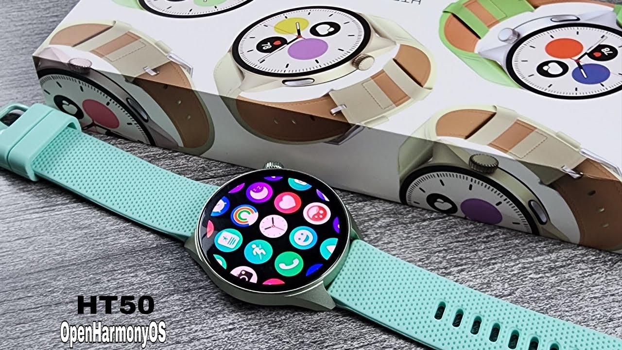 NUEVO HT50 SMARTWATCH CON OpenHarmonyOS
