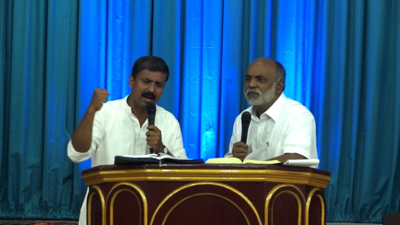 English/Malayalam Sermon. Who can get the double portion of the anointing? By. Daniel Ayroor