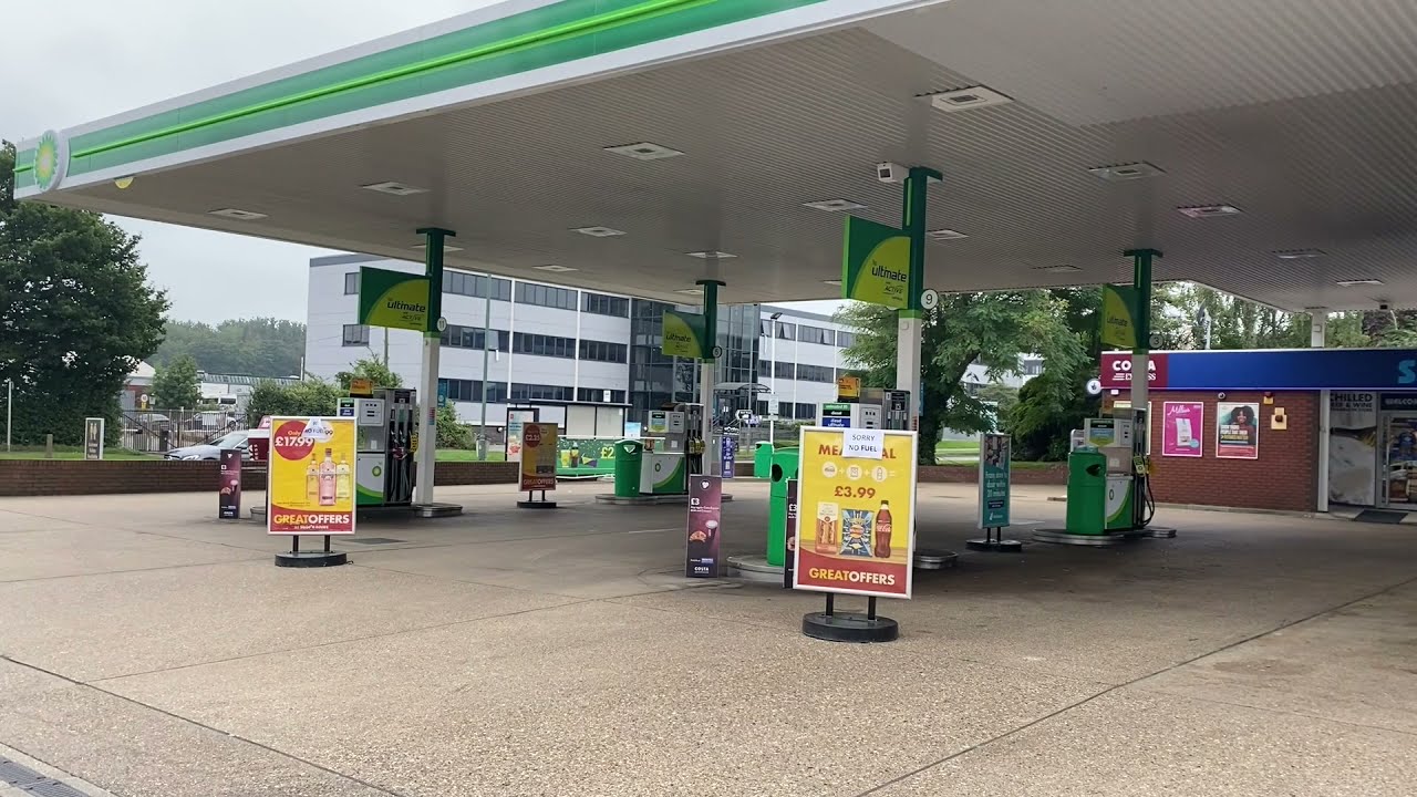 Number of petrol stations in Harlow closed as panic buying continues