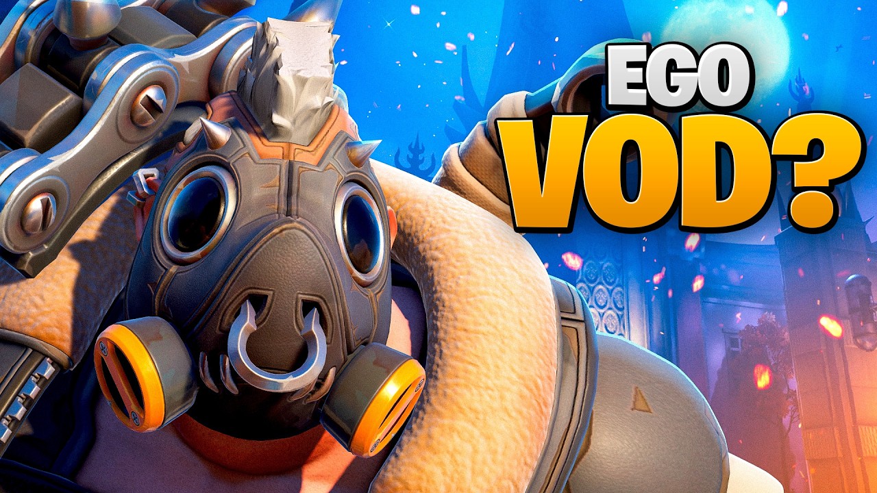 This Roadhog Thought This Was Their BEST Tank Game Ever... - Overwatch Spectating