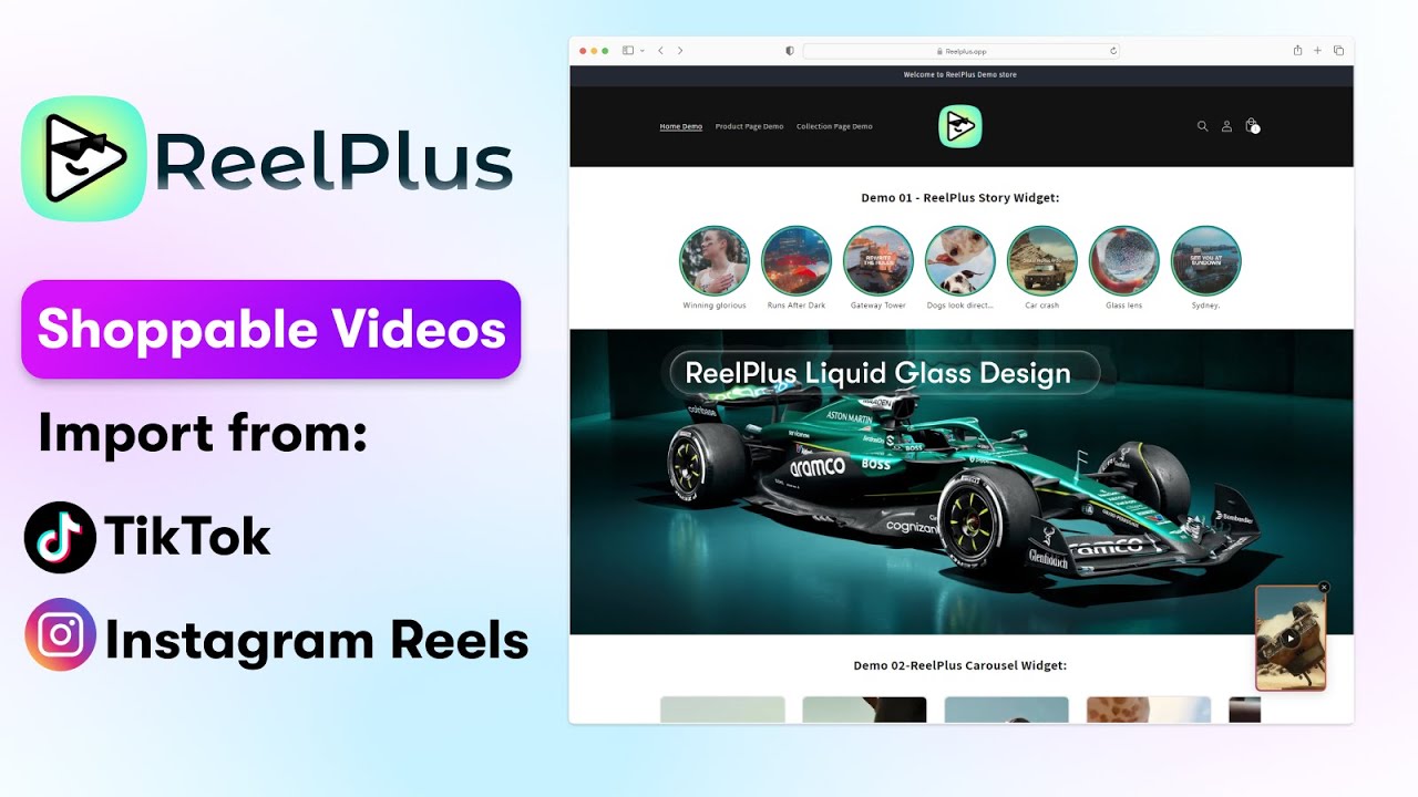 Ultimate Shoppable Video