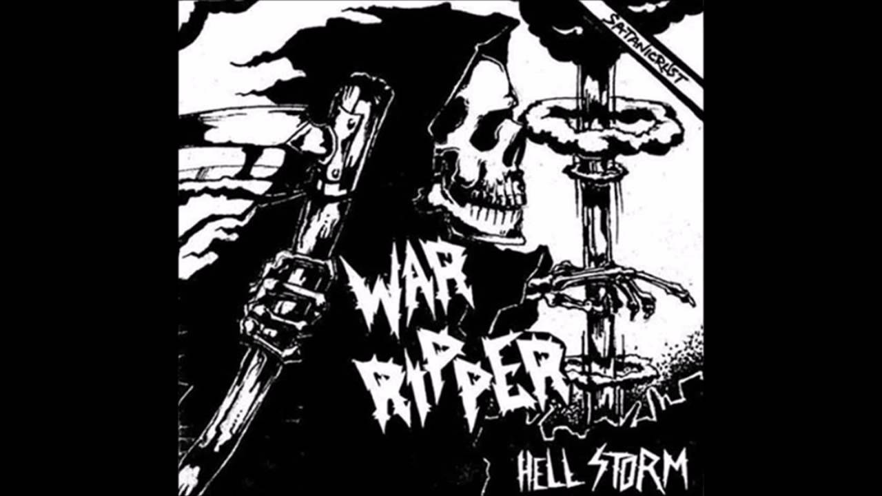 War Ripper - Hellstorm (FULL EP)