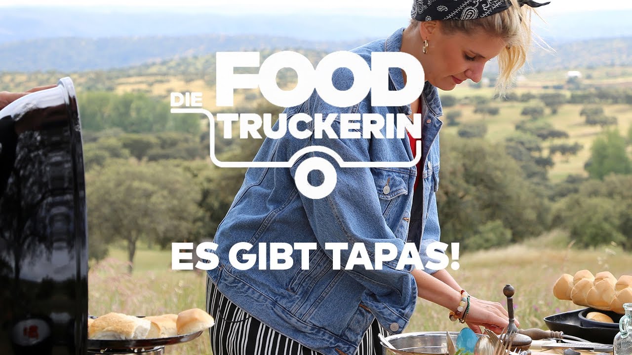 Die Foodtruckerin - Es gibt Tapas!