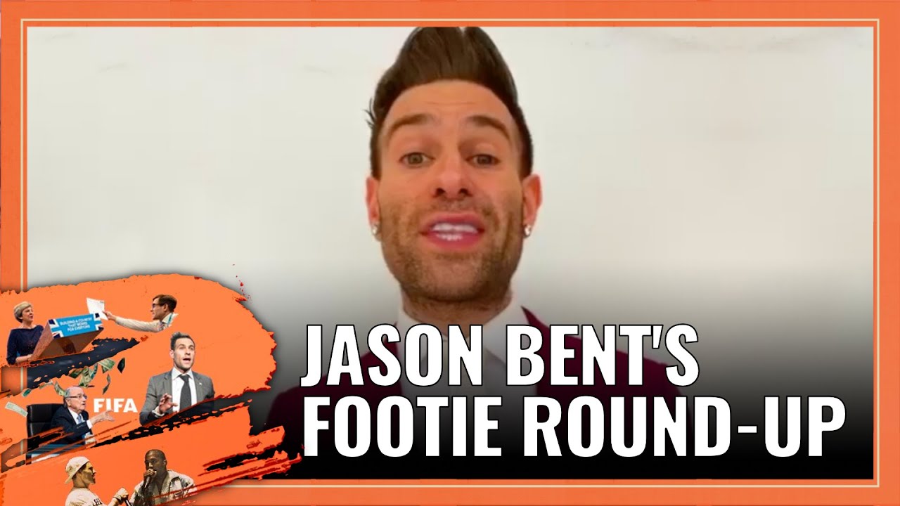 JASON BENT'S FOOTBALL ROUNDUP | Week 1 | Football is BACK! Bundesliga, Arsenal & Villa Park Furlough