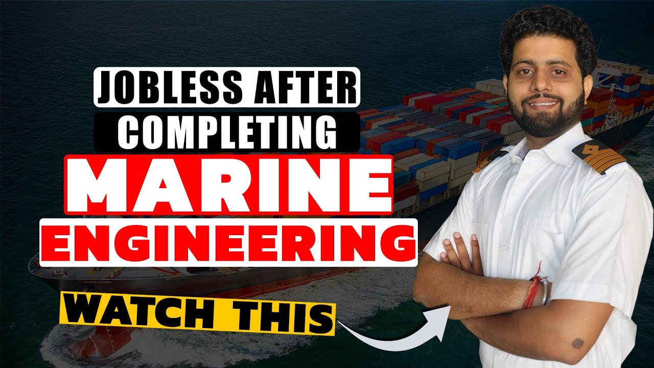 How To Get A Job After Completing Marine Engineering | How To Get Job In Marine Field