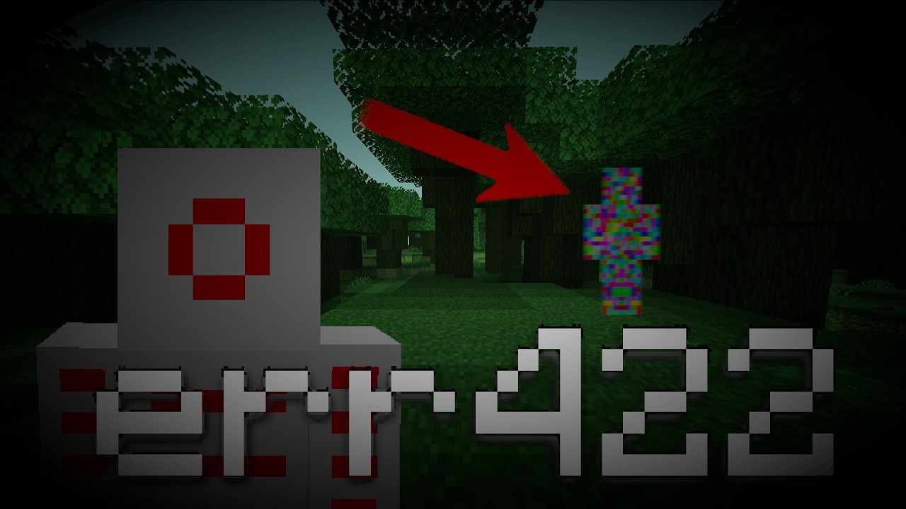 Našel jsem ERROR422 v Minecraftu... 😨
