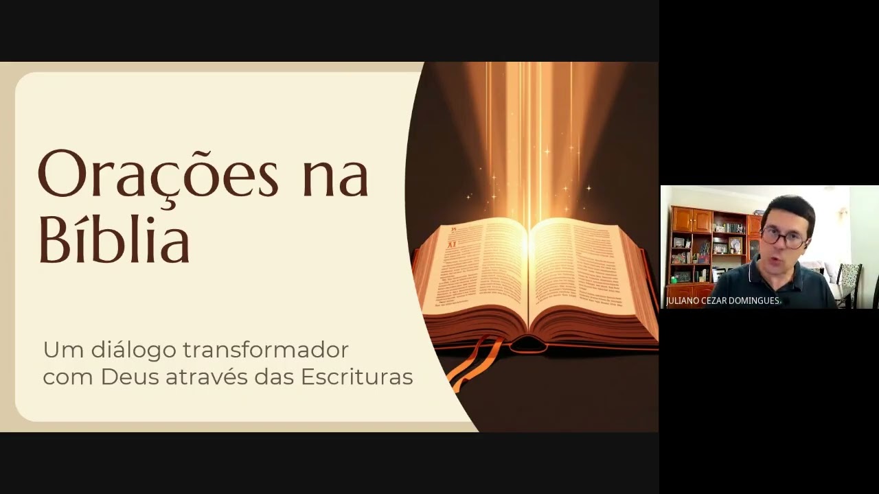Orações na Bíblia /  Revº Juliano Cézar