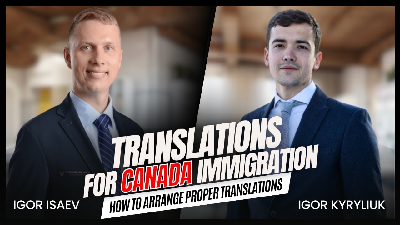 IRCC Translation Requirements for Express Entry and Canada Immigration
