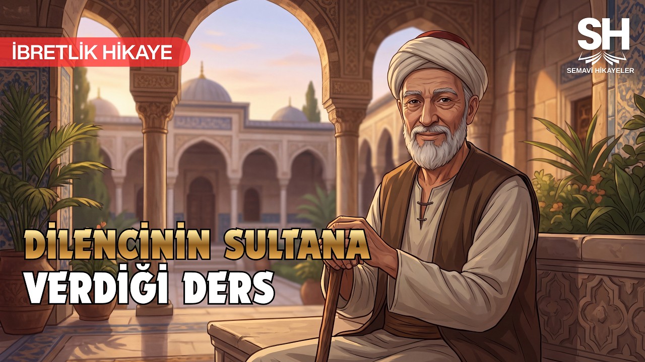 YETİM Gencin İbretlik Hikayesi! Dilenci DEDE Sultan'a Nasıl Ders Verdi?