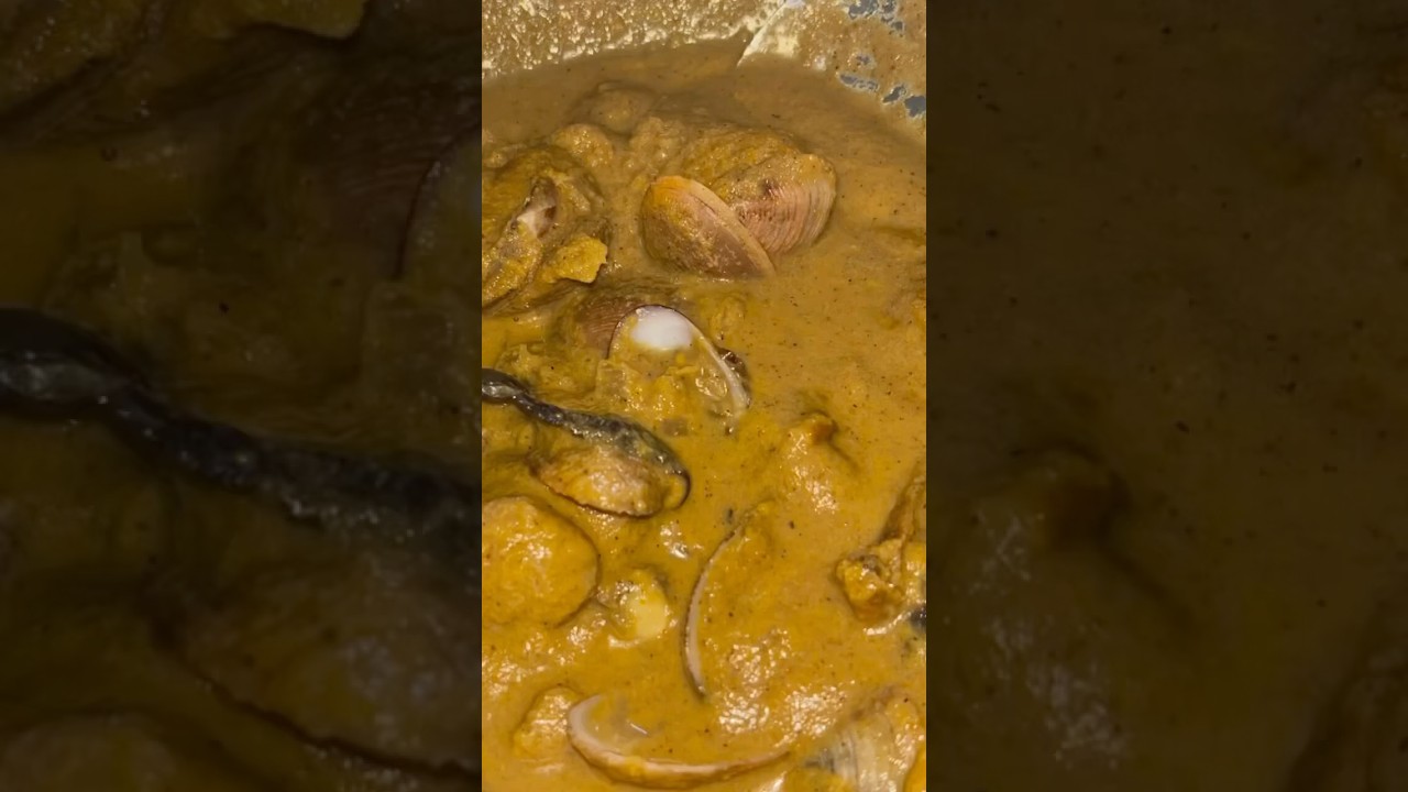 Goan Tisro Masala (Clam Goan style )#foodie #food #Goan food #foodislife #goan #clam-fish