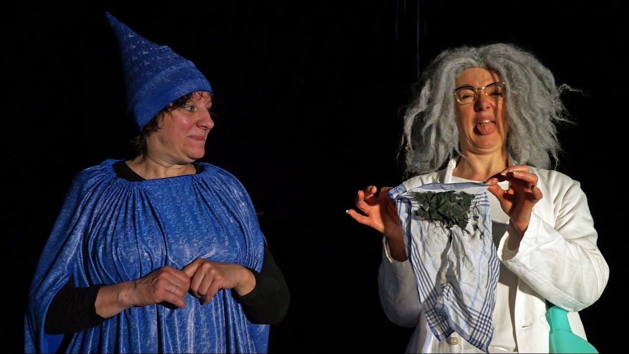 Spectacle sur le thème de l'eau 
