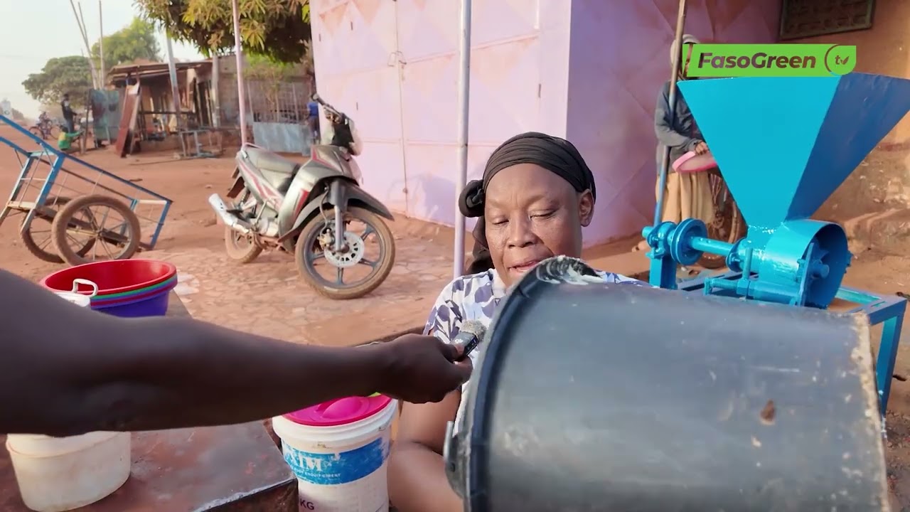Innovation : moulins et séchoirs 100 % made in Burkina