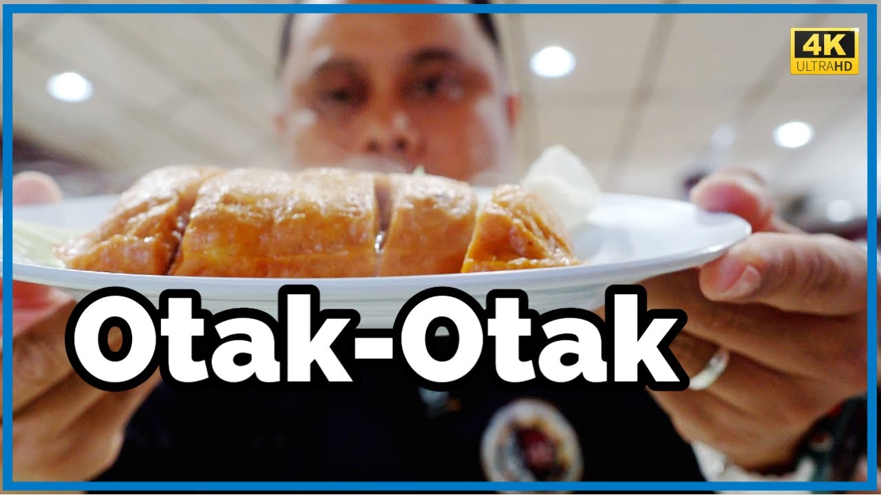 VLOG 55: Melaka - My First Otak-Otak