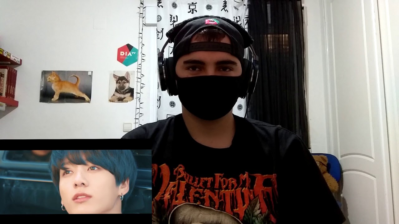 BTS 방탄소년단 - EUPHORIA MV REACTION