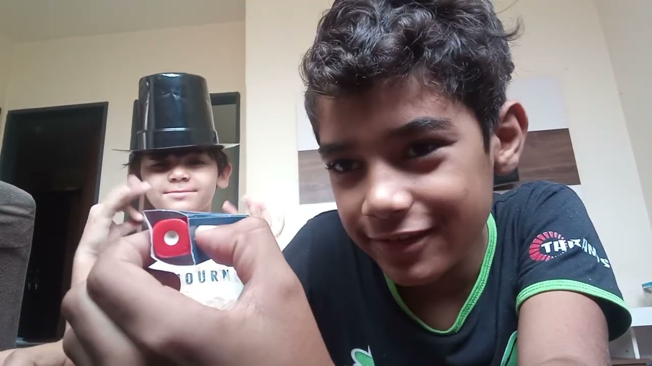 Um show de mágicas