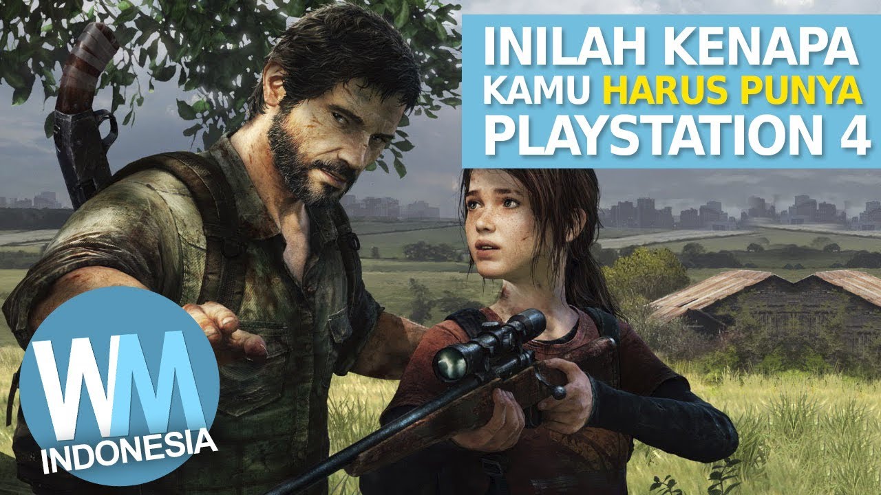MASIH BINGUNG MAU BELI APA ENGGA ?? Daftar 10 Game Eksklusif PlayStation 4 Terbaik!