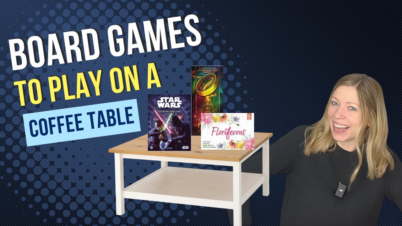 Уютные кофейные столики для самостоятельной игры | Серия семейных игр Meeple (часть 2)