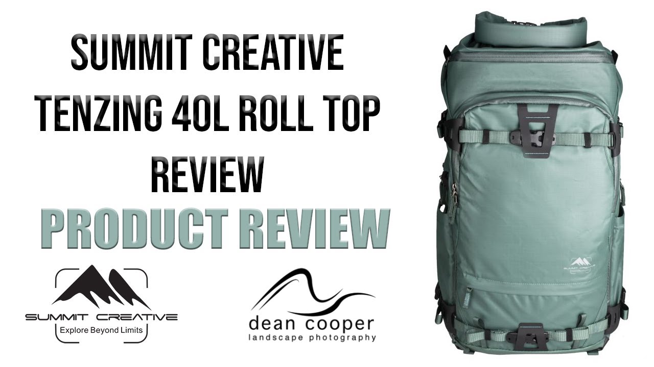 Summit Creative Tenzing 40 liter Camera Bag Review