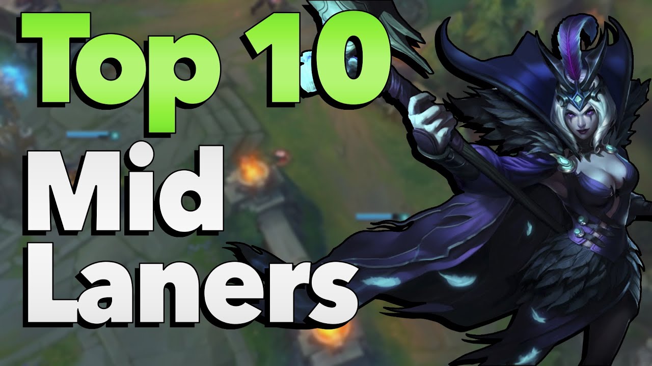 Top 10 Best Mid Laners in League of Legends History