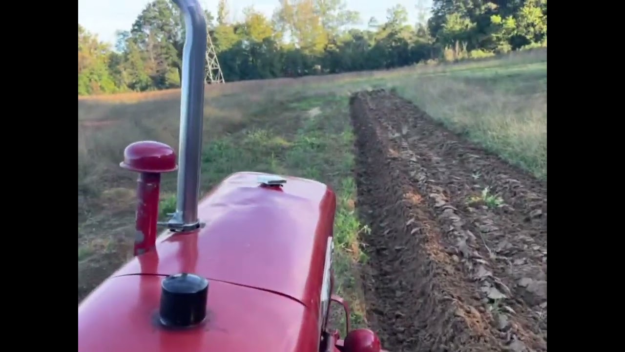 2024 Garden Spot - Fall Plowing with Farmall 140