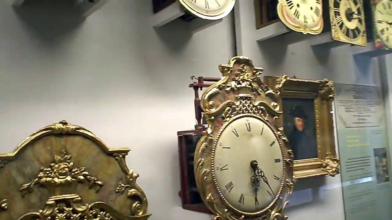 Furtwangen Antique Black Forest  Clock Museum Part 1