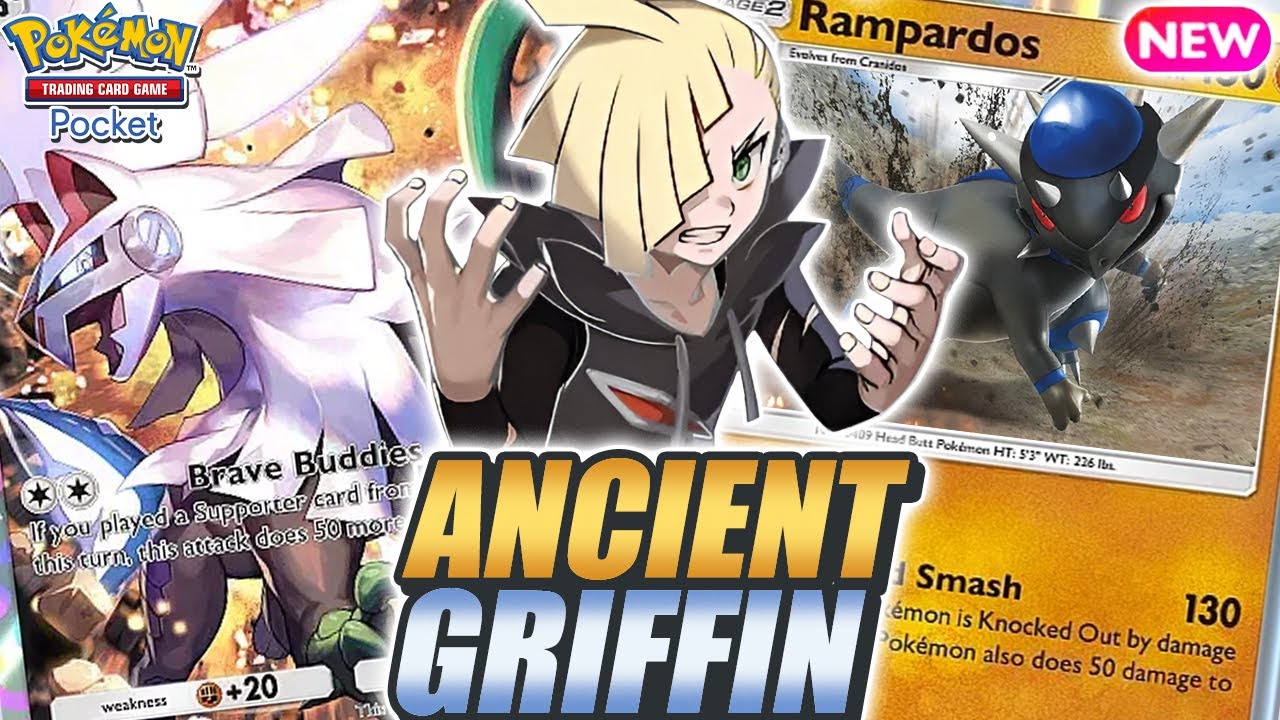 MUST TRY ! SILVALLY & RAMPARDOS Will Dominate New Ranked Season ! - Pokemon TCG Pocket