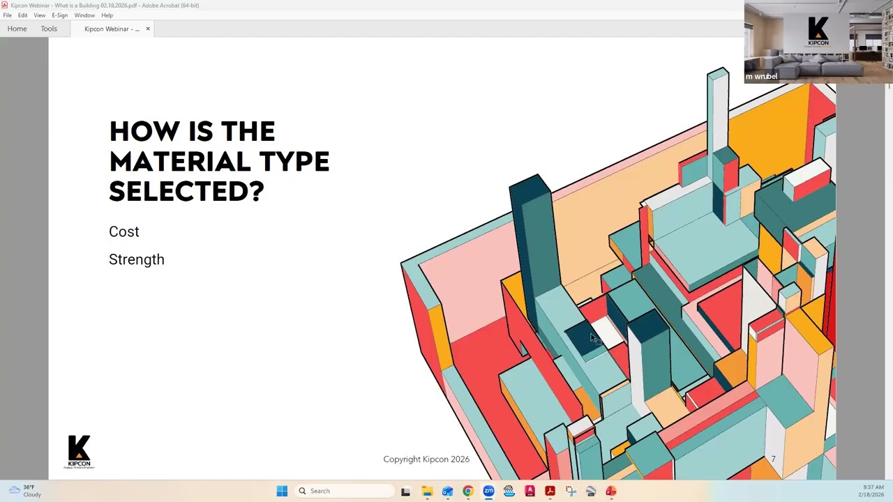 Kipcon 2026 Webinar Series | What is a Building? A Primer