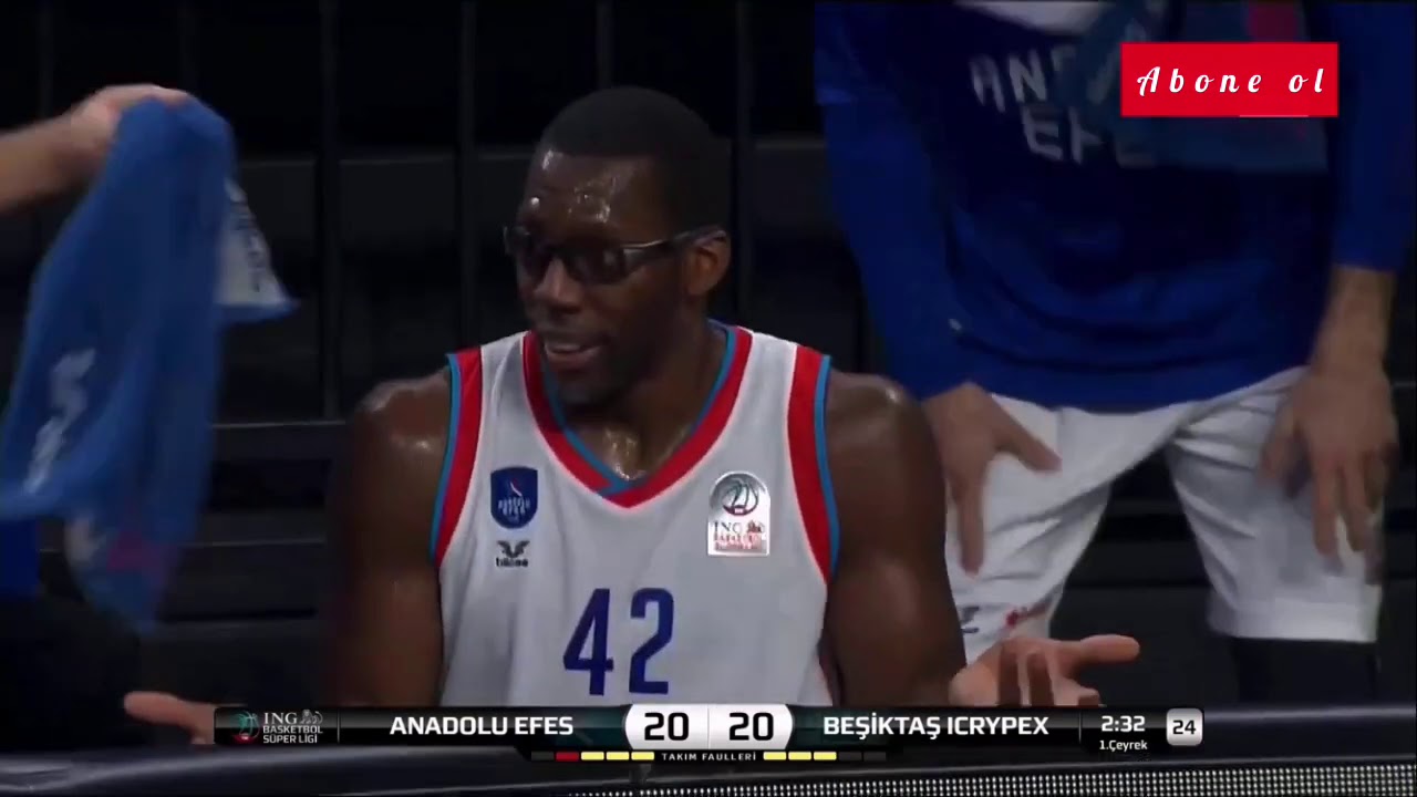 Anadolu Efes - Beşiktaş 07.02.2021