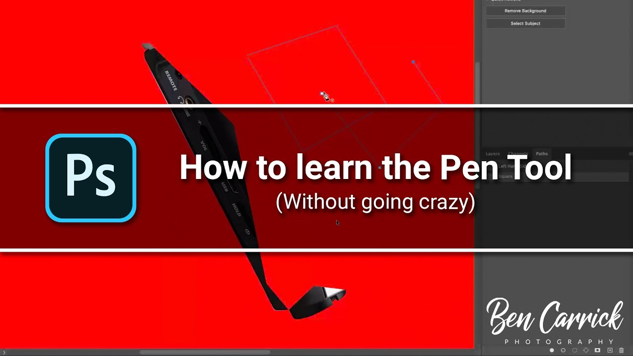 How to Learn the Pen Tool
