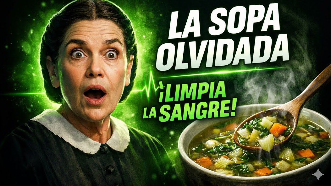 La sopa olvidada de Ellen White que limpia la sangre y despierta la energía natural