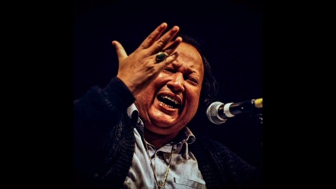 Matlabi__dost __hai__matlabi __yaar__by __ nusrat __ Fateh__ Ali__ Khan__* mansha __ plz subscribe 🥰