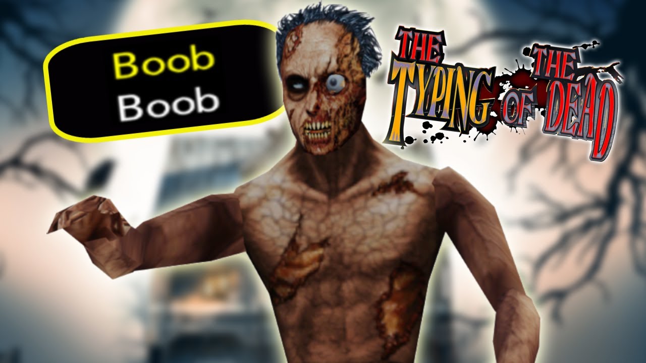 The Typing of the Dead Made Me A Better Man™