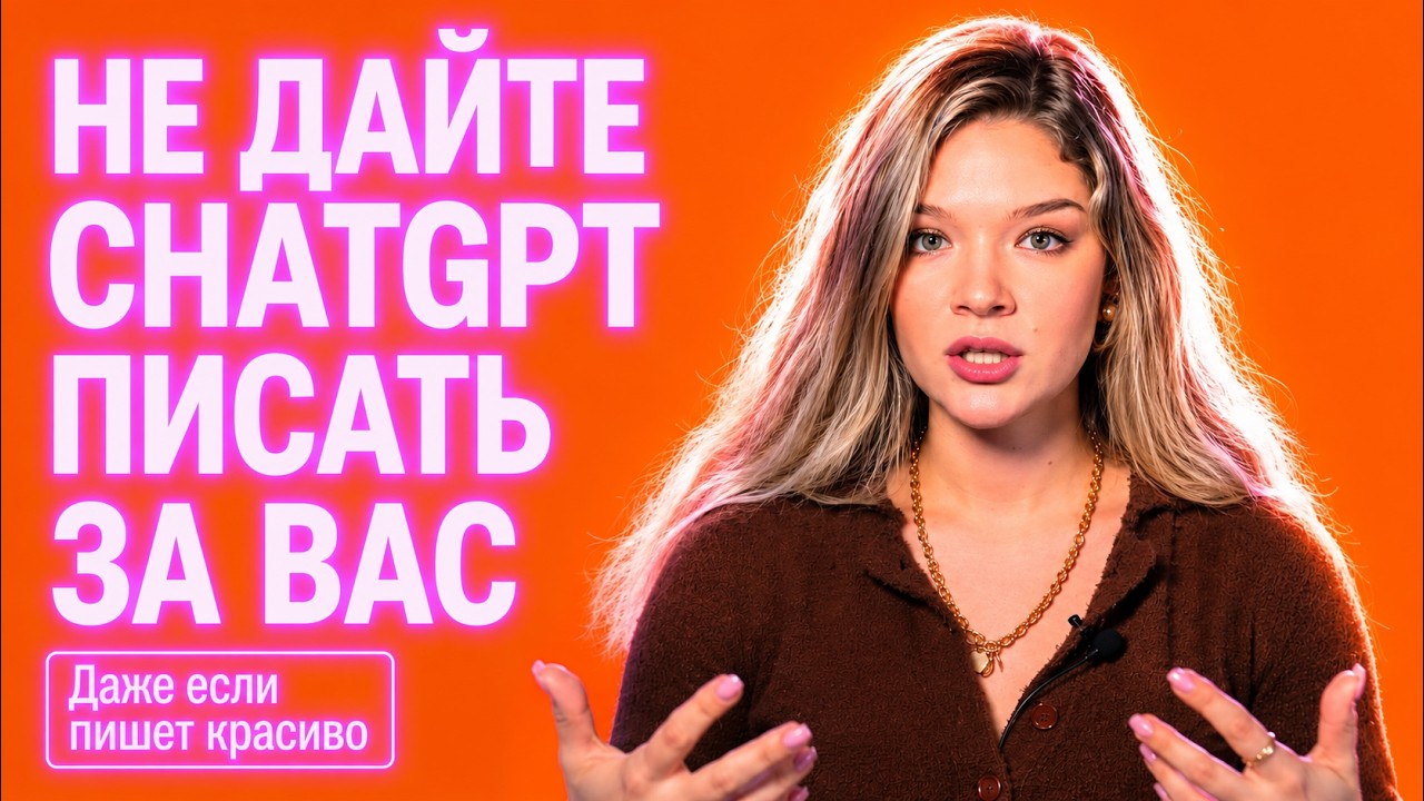 Я нашла лучший способ писать книги с ChatGPT